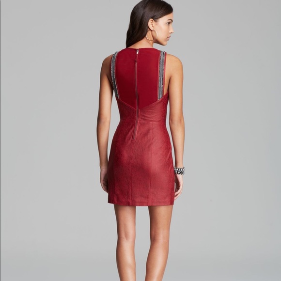 Guess Red Dresses Flare Dress Guess Red Dress Macys Guess Winter Dresses  Sale GUESS